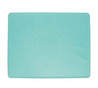 Silicone Baking Mat 50x40cm | Non - Stick Kneading Pad for Cookies/Bread/Pastry | Thick Reusable Oven Mat, Dishwasher Safe