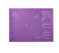 Silicone Baking Mat For Rolling Pastry Dough With Measurements Non Stick Countertop For Cookies And Bread Para Elaborar Pan Y Postres