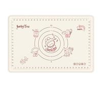 Silicone Baking Mat, Pastry Dough, 23,6 x 15,8 pulgadas, Non-Stick Food-Grade Pad, Thickened Kneading and Rolling, Perfect for Cookie Dough, Bread, Cakes, Kitchen Counter, Oven, Dining