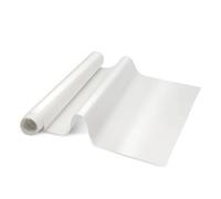 Silicone Baking Mat Roll, Large Reusable Heat Resistant Oven Liner for Cookie Bread, Non-stick Non Slip Dough Rolling Pastry Mat(White,12inch x 8FT)