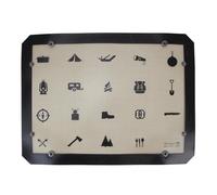 Silicone Baking Mats, Heat Resistant Reusable Sheet, Heavy Duty Pastry Rolling Mat for Oven and Countertop, Large Dough Cutting Guard for Toaster Oven and Microwave, Food Grade Quality, XL Set