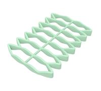 Silicone Baking Mold Oven Grill Rack Kitchen Grill Silicone Easy To Clean Microwave Bakings Tray |Easy-Clean Household Baking Tray For Cake Chicken Fish Turkey Vegetables Pizza Meat