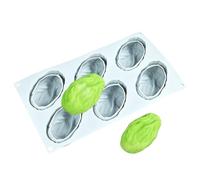 Silicone Baking Mold Set - 6 Cavity Nonstick Easy Release Shapes for Cake Muffin Cookie Dessert DIY Food Craft Use for Home Kitchen Wedding Birthday Party | Food Grade Flexible Heat Resistant Baking