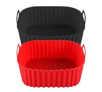 Silicone Basket - Air Fryer Square Air Fryer Oven Plate