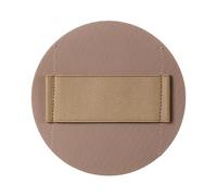 Silicone Bath Scrubber - Round Shower Body, Cleansing Loofah Bath Pad, Wash Sponge Massage Brush for Bathroom, Durable Scrubber Exfoliates Skin Cleans, Deeply and Provides Relaxing Massage