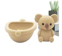 Silicone Bath Toys, Animal-Themed Stacking Finger Game, Floating Boat Toy Set 8-Piece Kids, Safe Food-Grade Silicone, Interactive Water Play , For Bathtub Shower Swimming Pool Fun