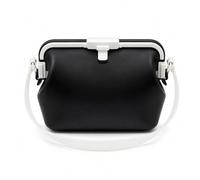 Silicone Beach Bag - Waterproof Pool Tote Bags for Women (Black,L-5300ml)