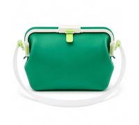 Silicone Beach Bag - Waterproof Pool Tote Bags for Women (Green,L-5300ml)