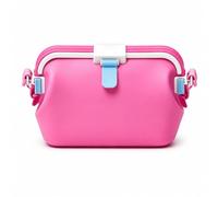 Silicone Beach Bag - Waterproof Pool Tote Bags for Women (Pink,L-5300ml)