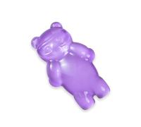 Silicone Bear Hand Holding Mouse Pad Desktop Wrist Pad-Clear Cute Bear Mouse Wrist Rest, Waterproof Transparent Rest Cushion Comfort & Support for Typing and Gaming (1PC)