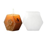 Silicone Beehive Candle-Mold, Pillar Wax Casting-Mold