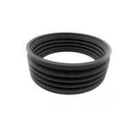 Silicone Bellow Barista Express Single Dose Funnel for Breville Espresso Machine Cleaning Powder Residue Accessories Compatible with BEA01 BEA02S