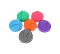 Silicone Beverage Can Covers Reusable Food Grade Lids for Beer, Soda & Canned Drinks with Leak Proof Design and Universal Fit