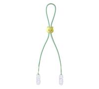 Silicone Bib Holder - Adjustable Bear Napkin Clip Set | Reusable Baby Dining Clothes Saver, Portable Feeding Tool For Kids Mealtime, Washable Toddler Napkin Clasp Strap For Eating Accessories At Home