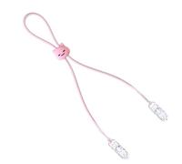 Silicone Bib Holder - Adjustable Bear Napkin Clip Set | Reusable Baby Dining Clothes Saver, Portable Feeding Tool For Kids Mealtime, Washable Toddler Napkin Clasp Strap For Eating Accessories At Home