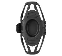 Silicone Bike Phone Holder, Motorcycle Phone Mount, Scooter Phone Holder, Adjustable Phone Clamp, Cycling Phone Mount, Silicone Cellphone Holder, Bike Handlebar Phone Mount, Phone Mount for Scooters