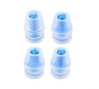 Silicone Bite Valve Sheath 4-Pack Red Hydration Bladder(Bule) | silicone, elastic and , safe sipping, 4-pack value set, red color option