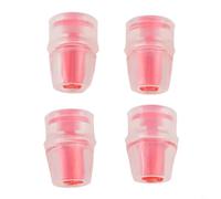 Silicone Bite Valve Sheath 4-Pack Red Hydration Bladder(Red) | silicone, elastic and , safe sipping, 4-pack value set, red color option