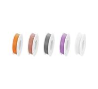 Silicone blando DIY5 color mixto cable conjunto 30awg 28 26 24 22awg 20awg 18awg 16awg de cobre estaño resistente a altas temperaturas(Yellow box 2; 24 AWG 5 x 10m)