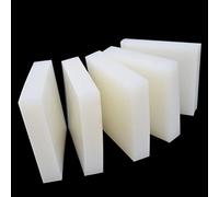 Silicone Block, For The Door Frame Shock-absorbing Sound-proof Rubber ，1pc(200x200x15mm)