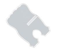 Silicone Book Holder Mold - Epoxy Casting Mould for Books Stand, DIY Resin Stand, Reusable Craft Mould for Desk Decoration Display | Creative Book Holder Mold for Arts Crafts Prayer Decor