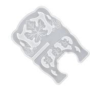 Silicone Book Holder Mold, Epoxy Casting Resin Mould, Desktop Stand Making Tool, Prayer Display Arts Supply, Versatile Home Crafts Accessory, Holiday Office Decoration Base