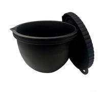 Silicone Bowl Liner 5Qt Mixer Fit Easy Clean Reutilizable (negro)