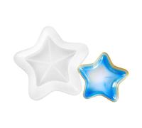 Silicone Bowl Mold - Reusable Non-Stick Washable Sea Animal Mould | Sea Shell Bowl Mould for Clay Plaster Concrete Soap Dish Holder Desk Organizer Crafts