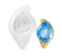Silicone Bowl Mold - Reusable Non-Stick Washable Sea Animal Mould | Sea Shell Bowl Mould for Clay Plaster Concrete Soap Dish Holder Desk Organizer Crafts