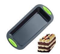 Silicone Bread Pan, Bread Baking Mould, French Loaf Mold, 27.8×12.1×6.5 cm Flexible Non-Stick Design, Heat-Resistant Feature, Ideal for Beginners Professional Bakers Cakes Breads