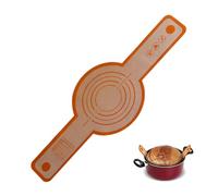 Silicone Bread Sling Baking Mat with Long Handle, Heat-Resistant Sheet Liner for Cookies, Pizza, Chips, Vegetables, Meat, Dough, and Pastry