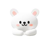 Silicone Cable Organizer, Capybara Clamps, Medium Size Self Adhesive Cord Clips For Diameter Under 6mm, Cooking with Compact Design, Neat Cable Management Tool, Organizer For Desk Wall Home