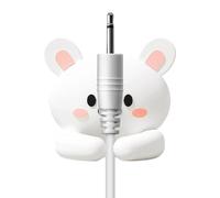 Silicone Cable Organizer, Self Adhesive Capybara Clamp, Compact Size for Wire Utility, Sturdy Detail Feature, Household Utility Category, Cord Organizer for USB Extension Appliance Computer Phone