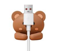 Silicone Cable Organizer - Self Adhesive Cord Clips | Capybara Cable Clamps For Wires Under 6 mm, Silicone Cord Holder For Charger, Phone Line And Extension Cords Desk, Wall, Home, Office, Car And