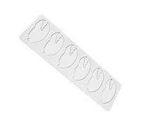 Silicone Cake Chocolate Mold Flexible Easy Release Baking Tool for Party Cookie Cupcake Food Soap Clay Dessert DIY Crafting Beginners Adults Fun Baking Supplies Kitchen Accessory