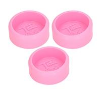 Silicone Cake Forms 3pcs | Small Tree Pattern for Fondant/Chocolate/Cupcake Decoration | Food Grade DIY Baking Forms | Non - Stick & Simple to Maintain
