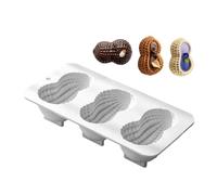 Silicone Cake Mold - 8.58 Inch 3 Cavity Dessert Baking Mould