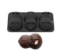 Silicone Cake Mold - 8.58 Inch 3 Cavity Dessert Baking Mould