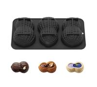 Silicone Cake Mold, Nut Shape Baking Tray, Pastry Decorating Mold