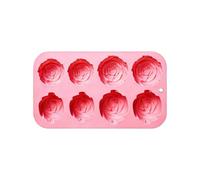 Silicone Cake Molds | Food-Grade Non-Stick Craft Supplies - Candle Molds Silicone Baking Pan | For Cupcake Chocolate Candy Dessert Birthday Holiday Party Kids Adults Beginners