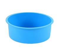 Silicone Cake Pan - Non Stick Baking Mold for Layer Cakes and Cheesecake | Flexible Heat Resistant with Bakeware, Flexible Non Stick Bakeware, Quick Release Design for Oven Baking Dessert Kitchen Use