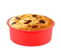 Silicone Cake Pan - Non Stick Baking Mold for Layer Cakes and Cheesecake | Flexible Heat Resistant with Bakeware, Flexible Non Stick Bakeware, Quick Release Design for Oven Baking Dessert Kitchen Use