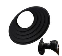 Silicone Camera Lens Hood, Anti Glares Silicones Cover, Reflection Blocking Shade for Cameras, Protects from Dust, Mud, Glare Photography, Studio, Travel, Outdoor,
