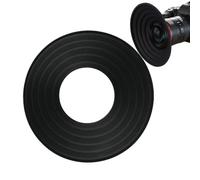 Silicone Camera Lens Hood - Flexible Anti Glare Protection | 50 70mm Reflection Shade For Splashes | Snow Dust Mud, Anti Reflective Cover For Mirrorless SLR Cameras - Ánti Glass Reflection Lens Shade