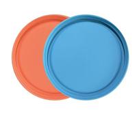 Silicone Can Cover, Standard Size Pot Top for Universal Contentainers, Heat Resistant Food Saver, Dishwasher Compatible Lid, Kitchen Storage for Travel, Camping, Dining, Picnic, Pantry