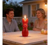 Silicone Candle & Craft Molds | Food-Grade Rabbit Candle Mold, Casting Mould For Home DIY Projects, Resin, Soap, Cake, Pudding, Candy, Plaster, And Creative Statue Making