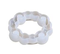 Silicone Candle Holder Mold | Taper Resin Moulds Reusable Epoxy, Concrete & Plaster For Elegant Candlesticks | Perfect Weddings, Dinner Table Centerpieces, Parties & Home Decor