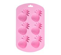 Silicone Candy Mold, 6 Cavity Fruit Shaped Non Stick Reutilizable Supplies, Chocolate Candy Molds for Baking, Premium Sturdy Material, Kitchen and Baking Accessories for Family Adults Birthday Party