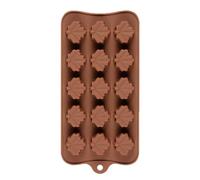 Silicone Candy Mold, Creative Chocolate Mold with Various Shapes, Food Grade No-Stick Trays for Candy Making and Ice, Ideal for Home and Restaurant Use, 10.4x21x0.5cm