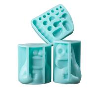 Silicone Candy Molds - Reusable 3D Organ Silicone Fondant Cake Mould, Silicones Molds For Chocolate | Nonstick Food Grade DIY | Heat-Resistant Funny Fondant Mold For Home Decor Crafts Soap Pudding